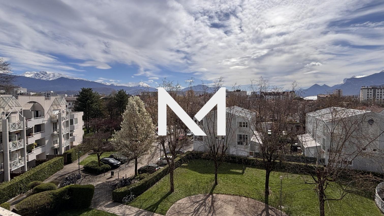 Grenoble t4 terrasse - Photo 9