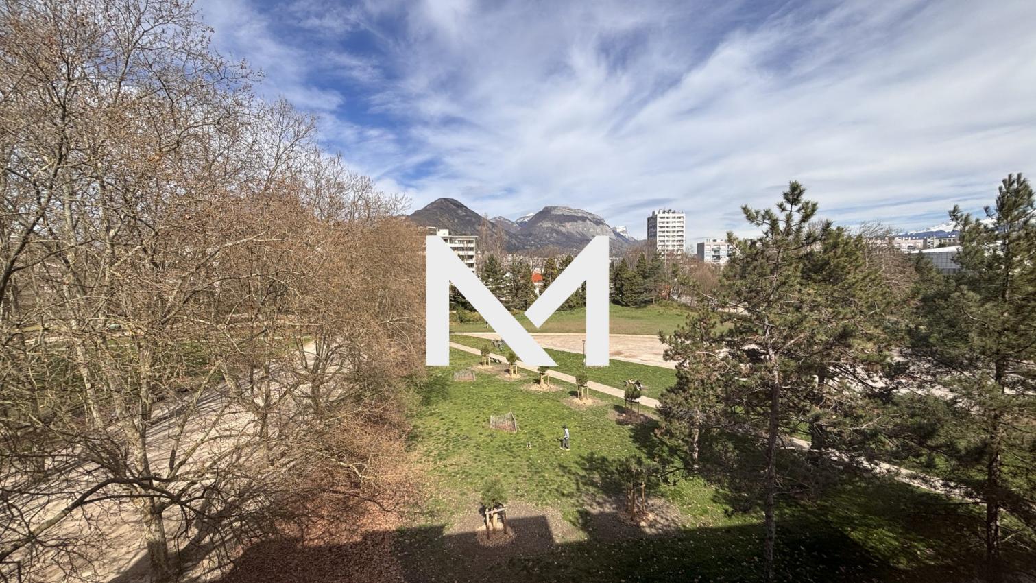 Grenoble t4 terrasse - Photo 7