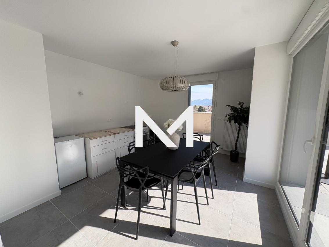 LE VERSOUD - DERNIER ETAGE - TERRASSE - VUE PANORAMIQUE - Photo 4