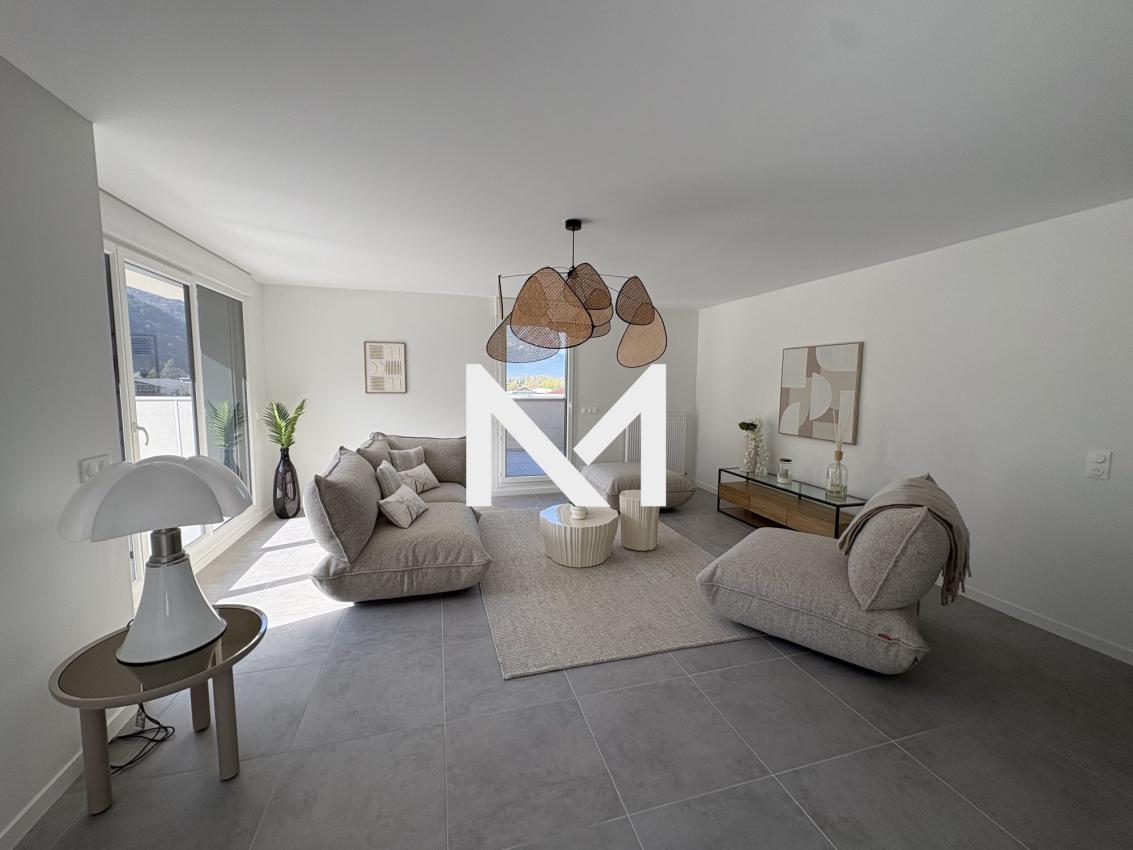 LE VERSOUD - DERNIER ETAGE - TERRASSE - VUE PANORAMIQUE - Photo 5