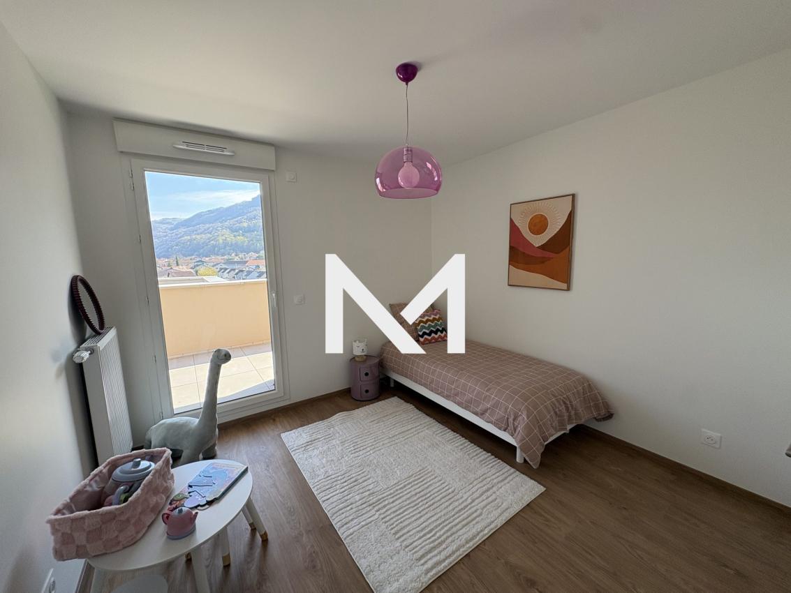 LE VERSOUD - DERNIER ETAGE - TERRASSE - VUE PANORAMIQUE - Photo 7