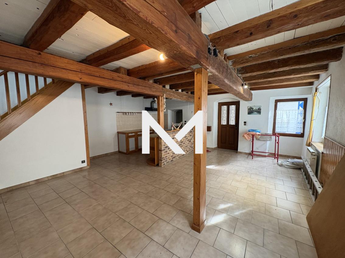 LA TRONCHE - MAISON DE VILLAGE A RENOVER - Photo 2