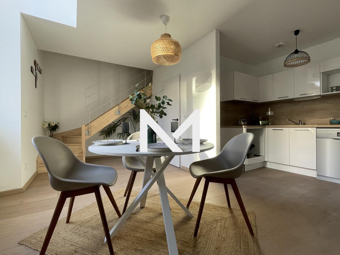 Grenoble hyper-centre - Grand T3 duplex - Photo 3