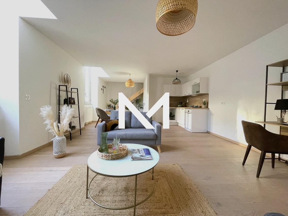 Grenoble hyper-centre - Grand T3 duplex - Photo 2