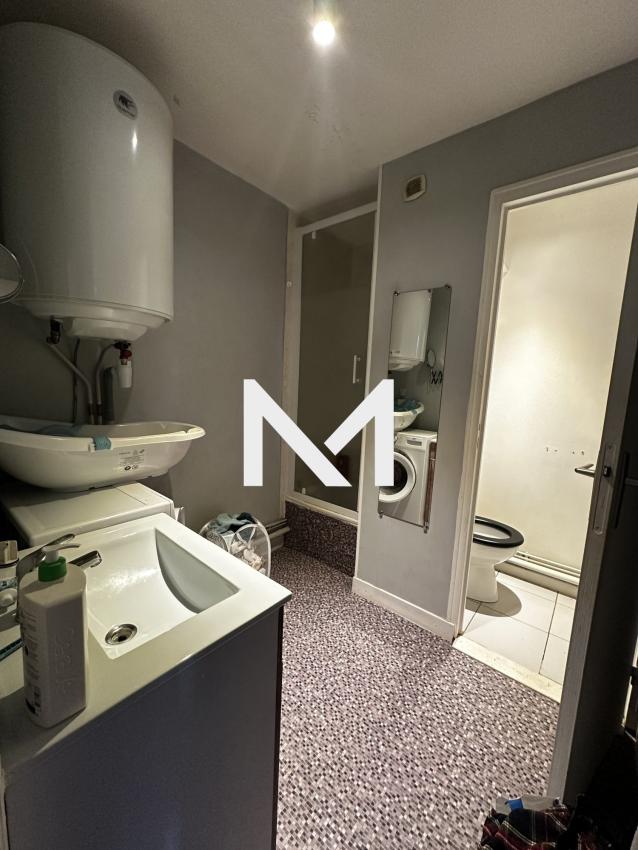 MONTBONNOT - T2 BIS MEUBLE avec jardin - Photo 5
