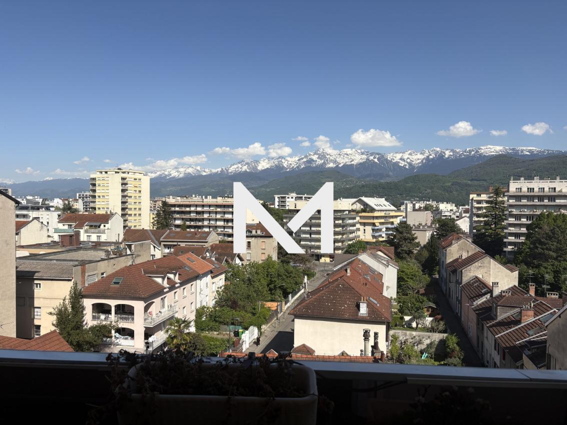 Grenoble - T4 - Vue panoramique - Balcons - Photo 1