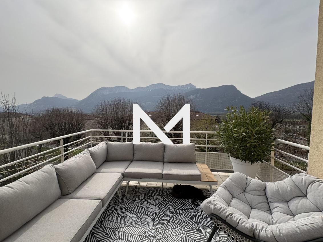 Voreppe - Le Chevalon - T4 - Terrasse - Garage - Photo 1
