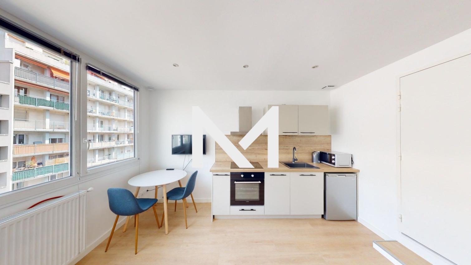 8 RUE GENERAL FERRIE - STUDIO MEUBLE 20 m² - Photo 2