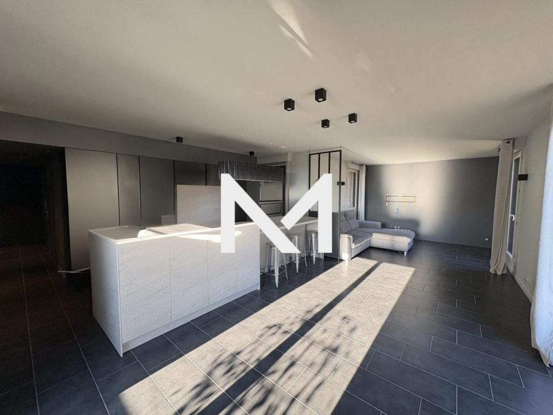 CORENC - "Maison sur le toit" - T3 avec vue exceptionnelle - Photo 4