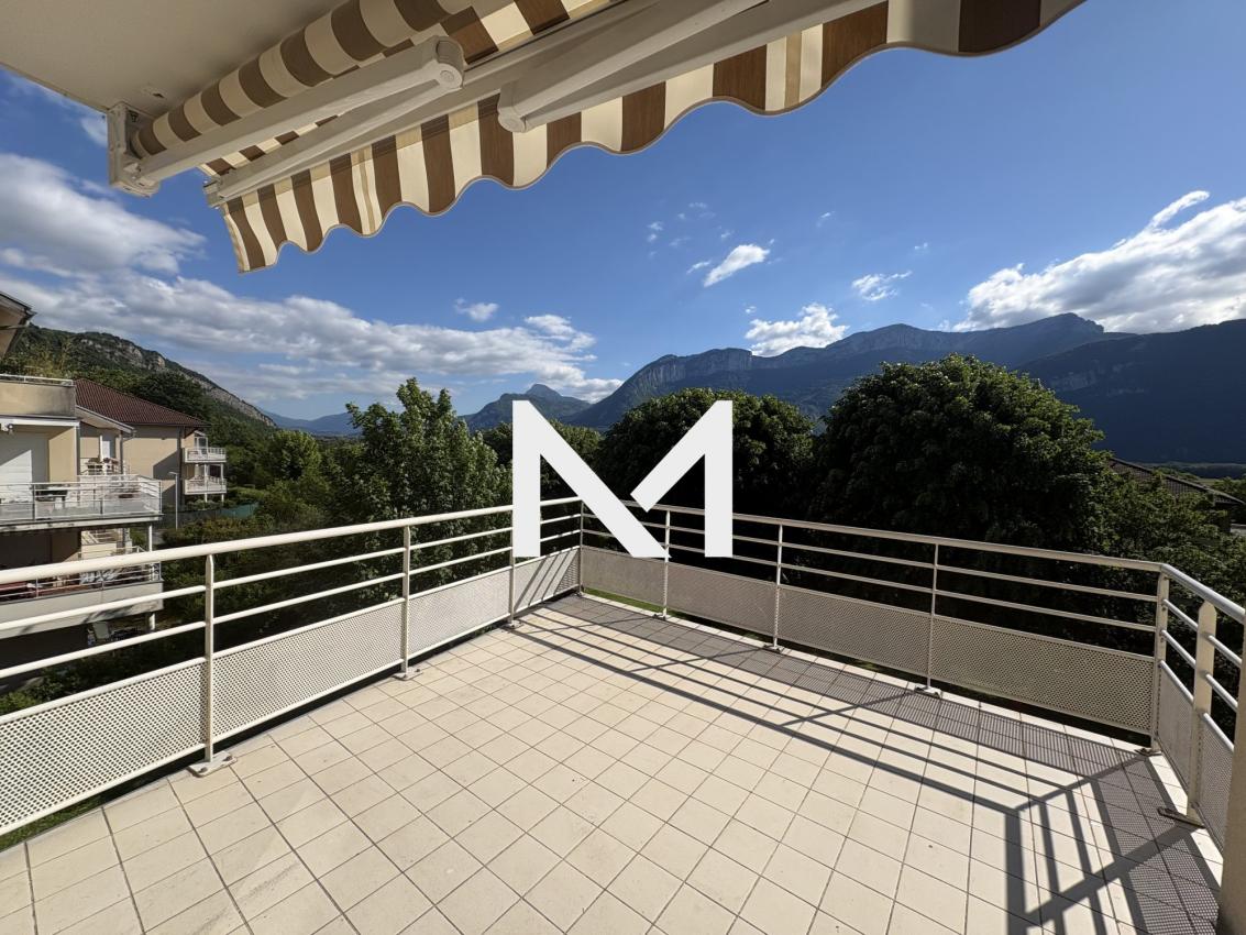 Voreppe - Le Chevalon - T4 - Terrasse - Garage - Photo 4