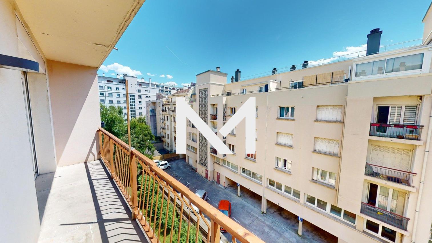 GRENOBLE CENTRE - Joli T1 bis avec balcon - Photo 3