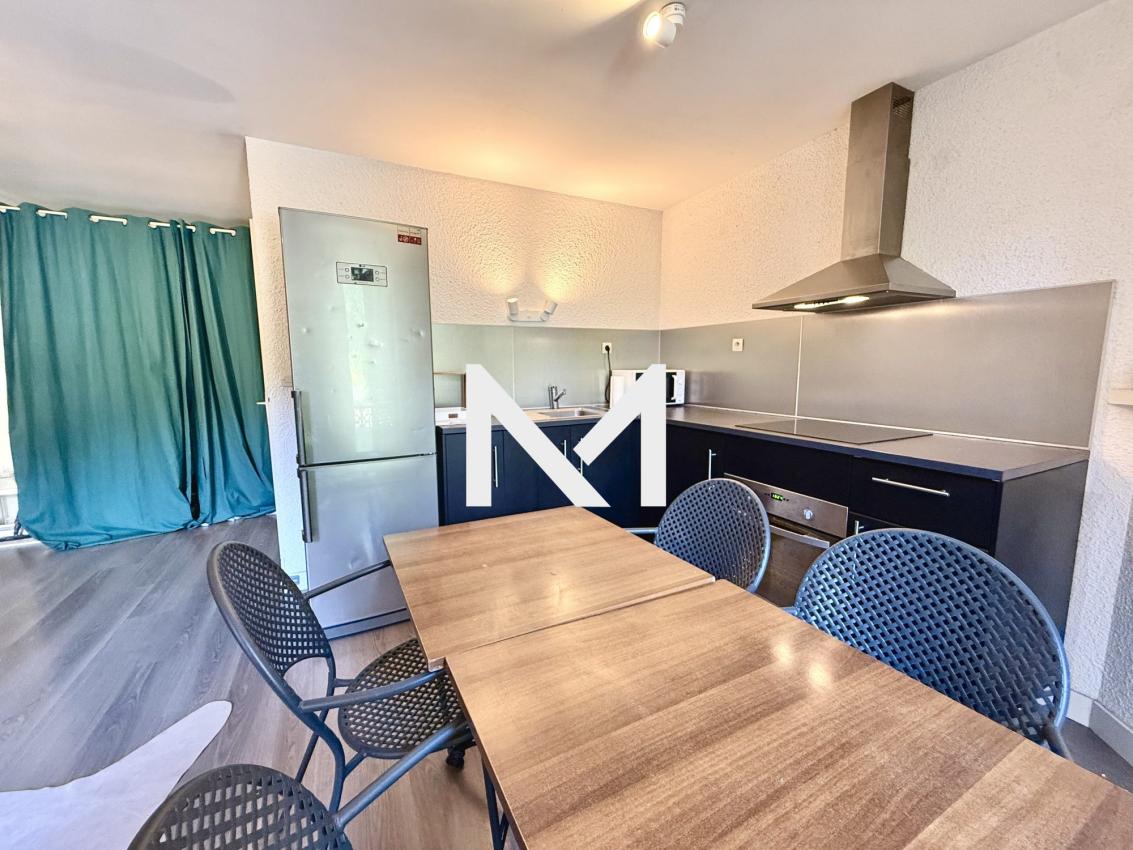 MONTBONNOT - T2 BIS MEUBLE avec jardin - Photo 2