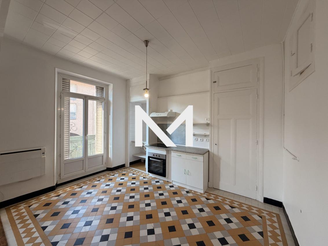 GRENOBLE - 30 RUE NICOLAS CHORIER - GRAND STUDIO AVEC BALCON - Photo 1