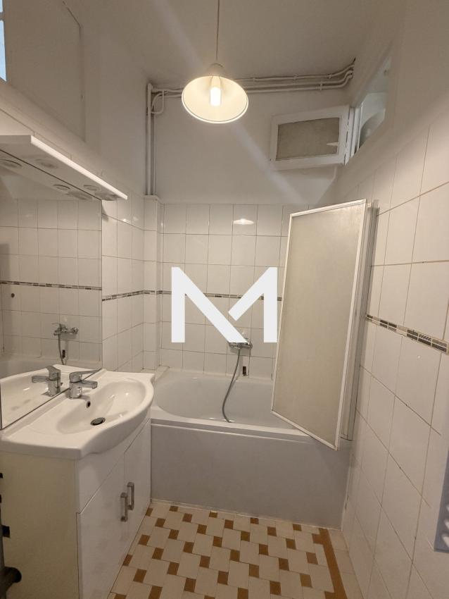 GRENOBLE - 30 RUE NICOLAS CHORIER - GRAND STUDIO AVEC BALCON - Photo 4