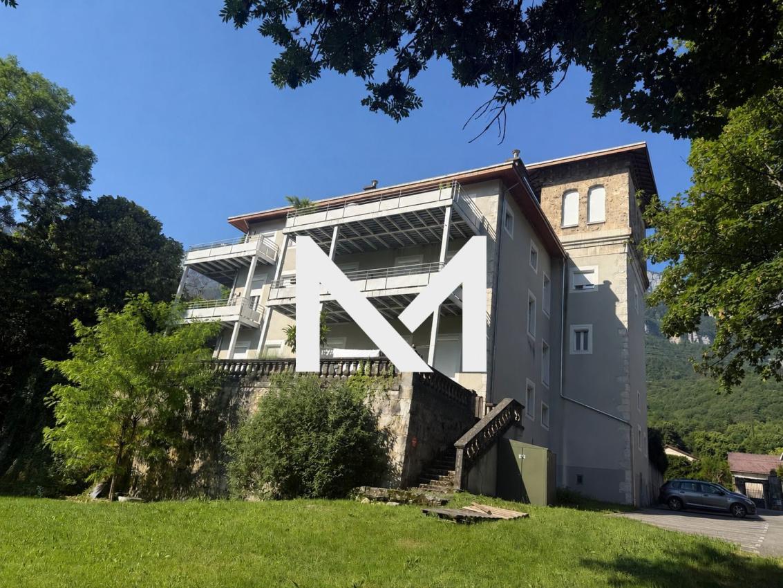 Noyarey - Le Château - T4 Duplex - Jardin - Photo 1