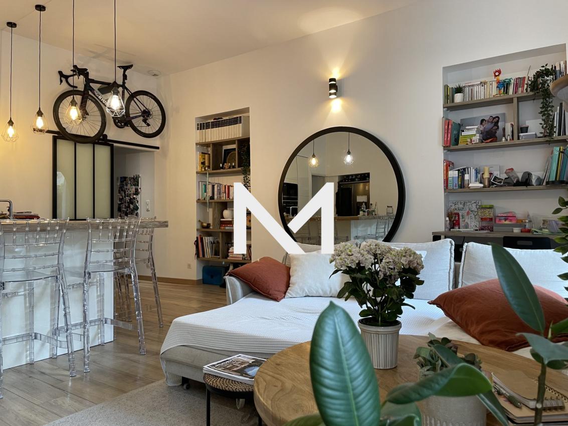 Noyarey - Le Château - T4 Duplex - Jardin - Photo 2
