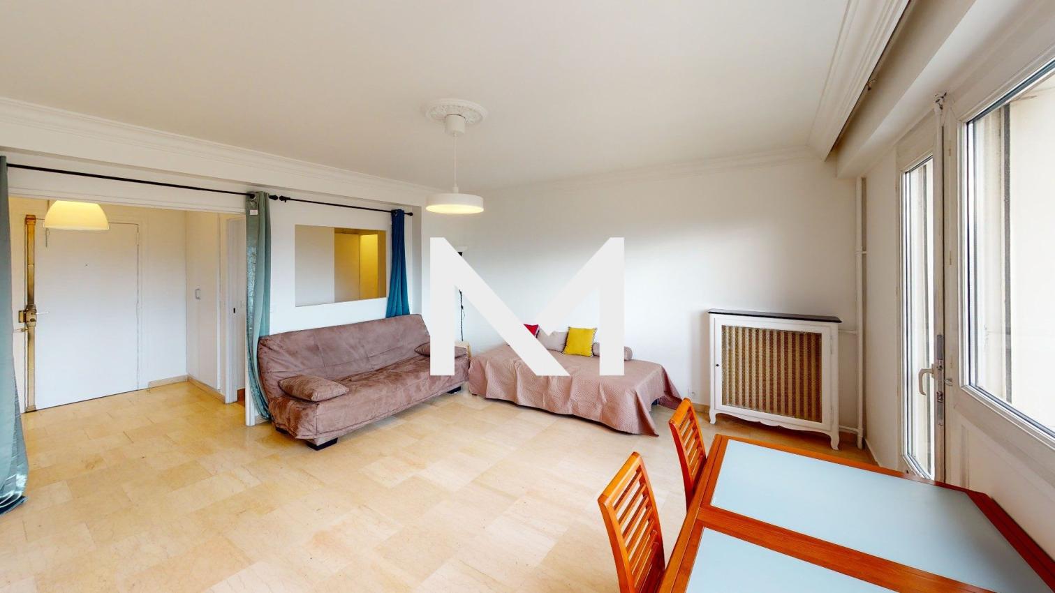 GRENOBLE-PLACE SAINT CLAIRE - GRAND T3 MEUBLE TOUT INCLUS - Photo 3