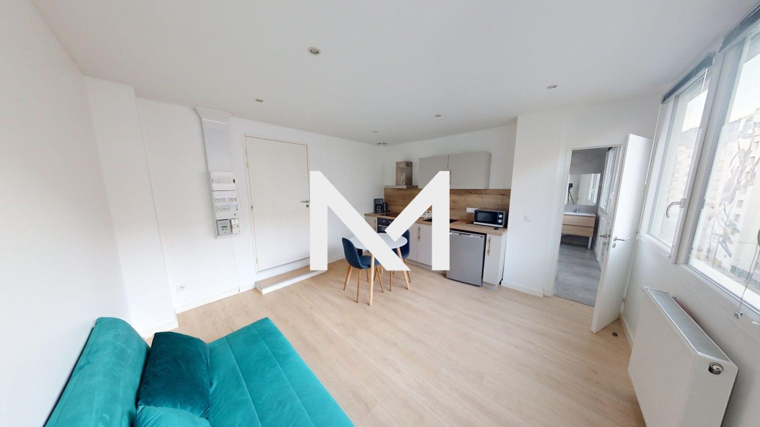 RUE GENERAL FERRIE - STUDIO 23 m² MEUBLE - Photo 3