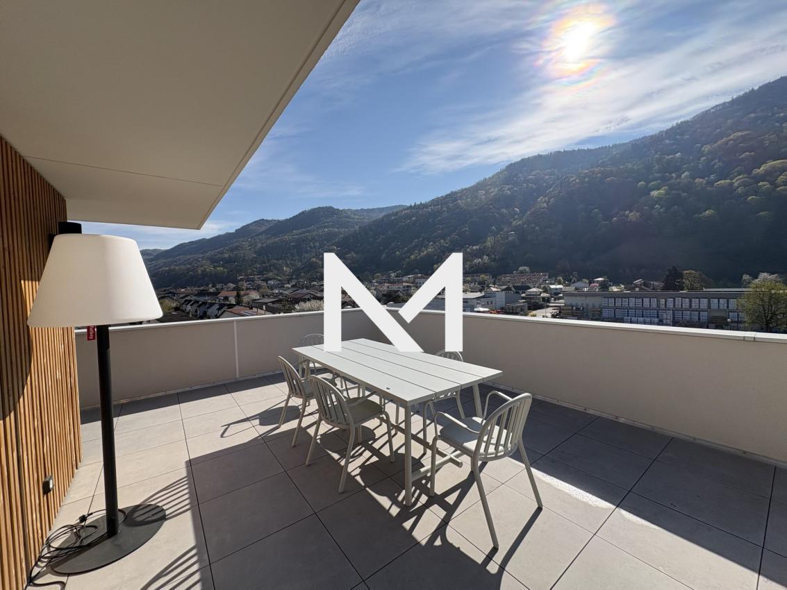 LE VERSOUD - DERNIER ETAGE - TERRASSE - VUE PANORAMIQUE - Photo 1