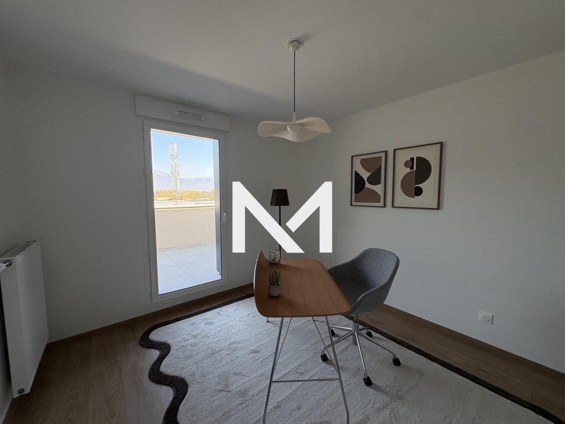 LE VERSOUD - DERNIER ETAGE - TERRASSE - VUE PANORAMIQUE - Photo 10